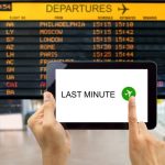 Last-minute online travel discounts