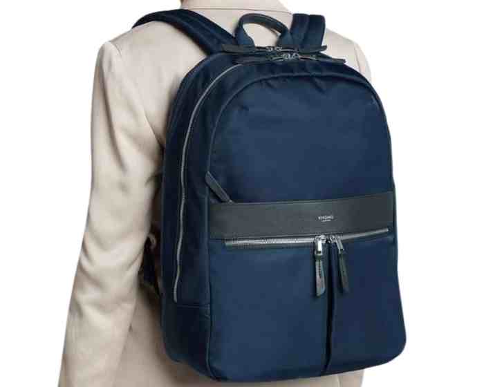 Travel backpacks with ergonomic design