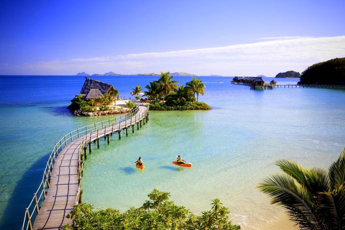 Fiji tropical islands travel most mexico island vacation destinations exotic places vacations iles resort mujeres isla amazing now great
