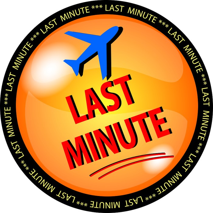 Minute last deals travel cheapest websites find